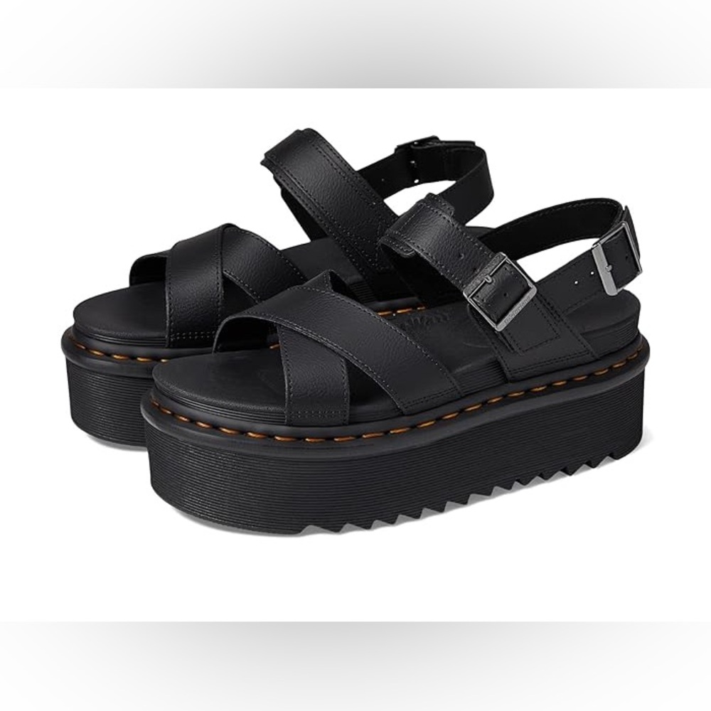 Dr Martens Voss II Quad Strappy Platform Sandal (Athena)